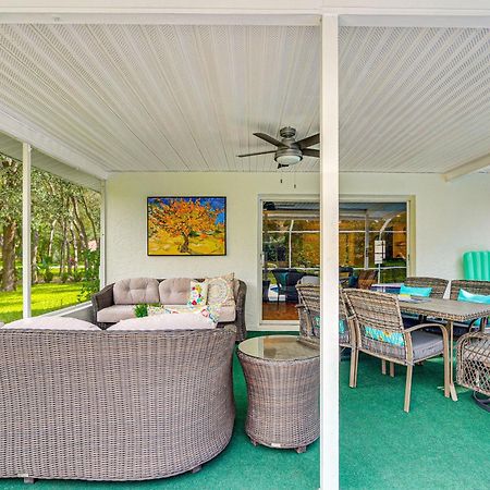 Spacious Citrus Hills Home With Pool And Game Room! Hernando Екстериор снимка