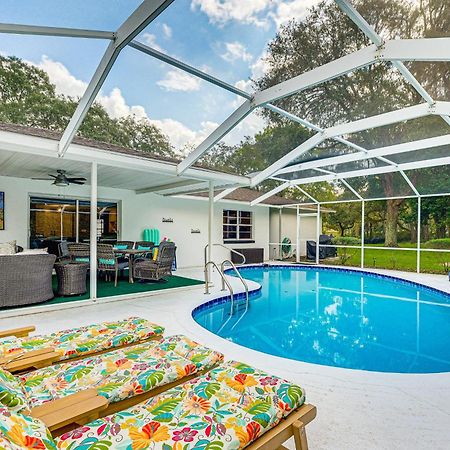 Spacious Citrus Hills Home With Pool And Game Room! Hernando Екстериор снимка