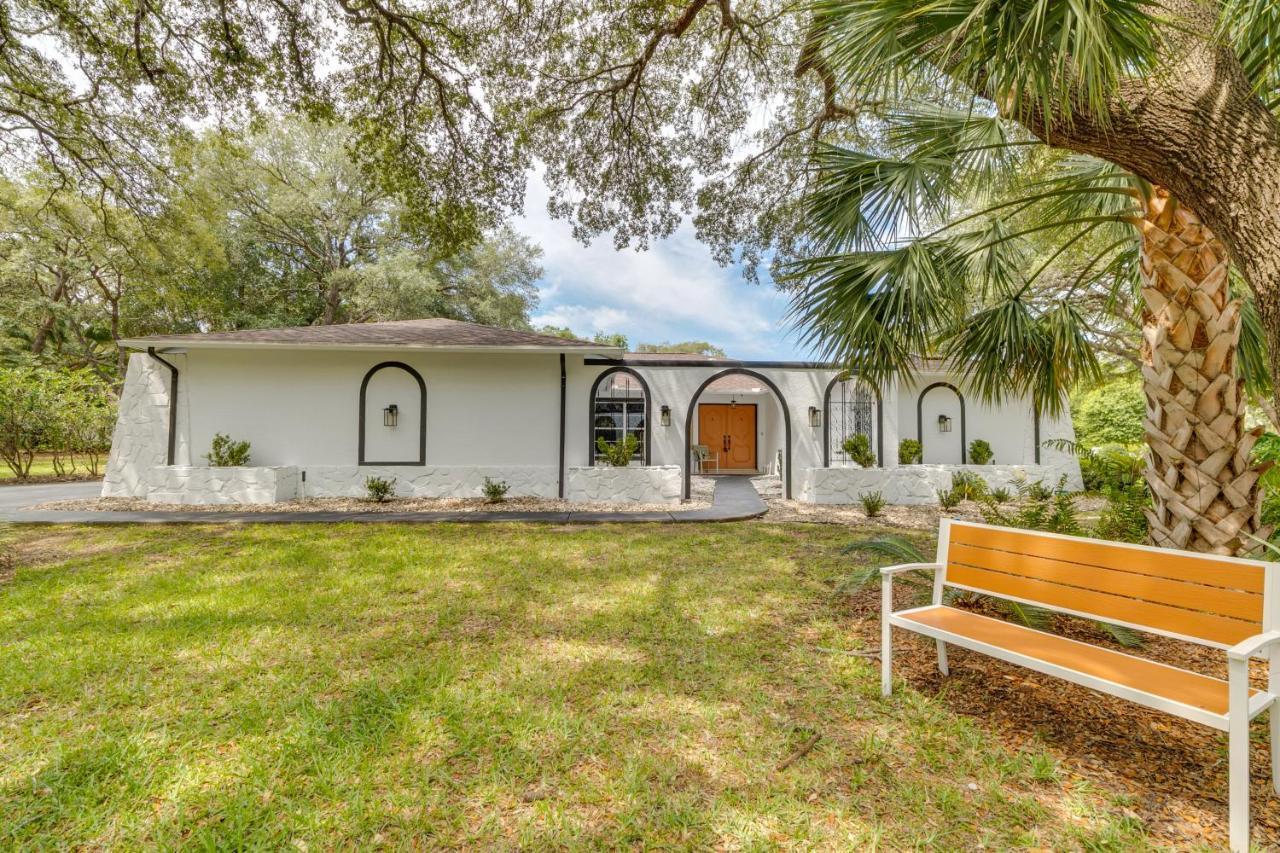 Spacious Citrus Hills Home With Pool And Game Room! Hernando Екстериор снимка
