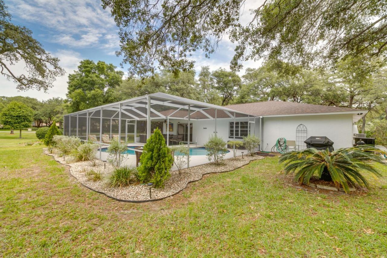 Spacious Citrus Hills Home With Pool And Game Room! Hernando Екстериор снимка