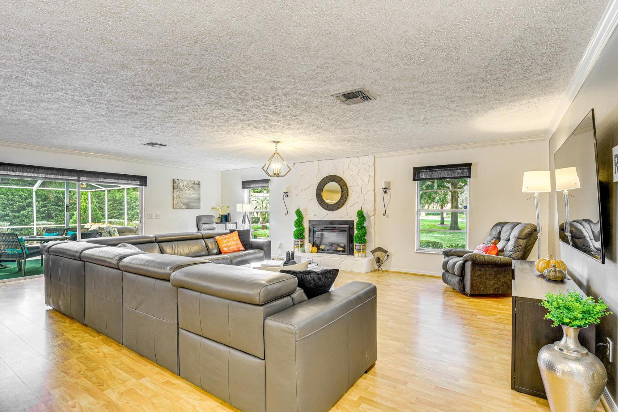 Spacious Citrus Hills Home With Pool And Game Room! Hernando Екстериор снимка