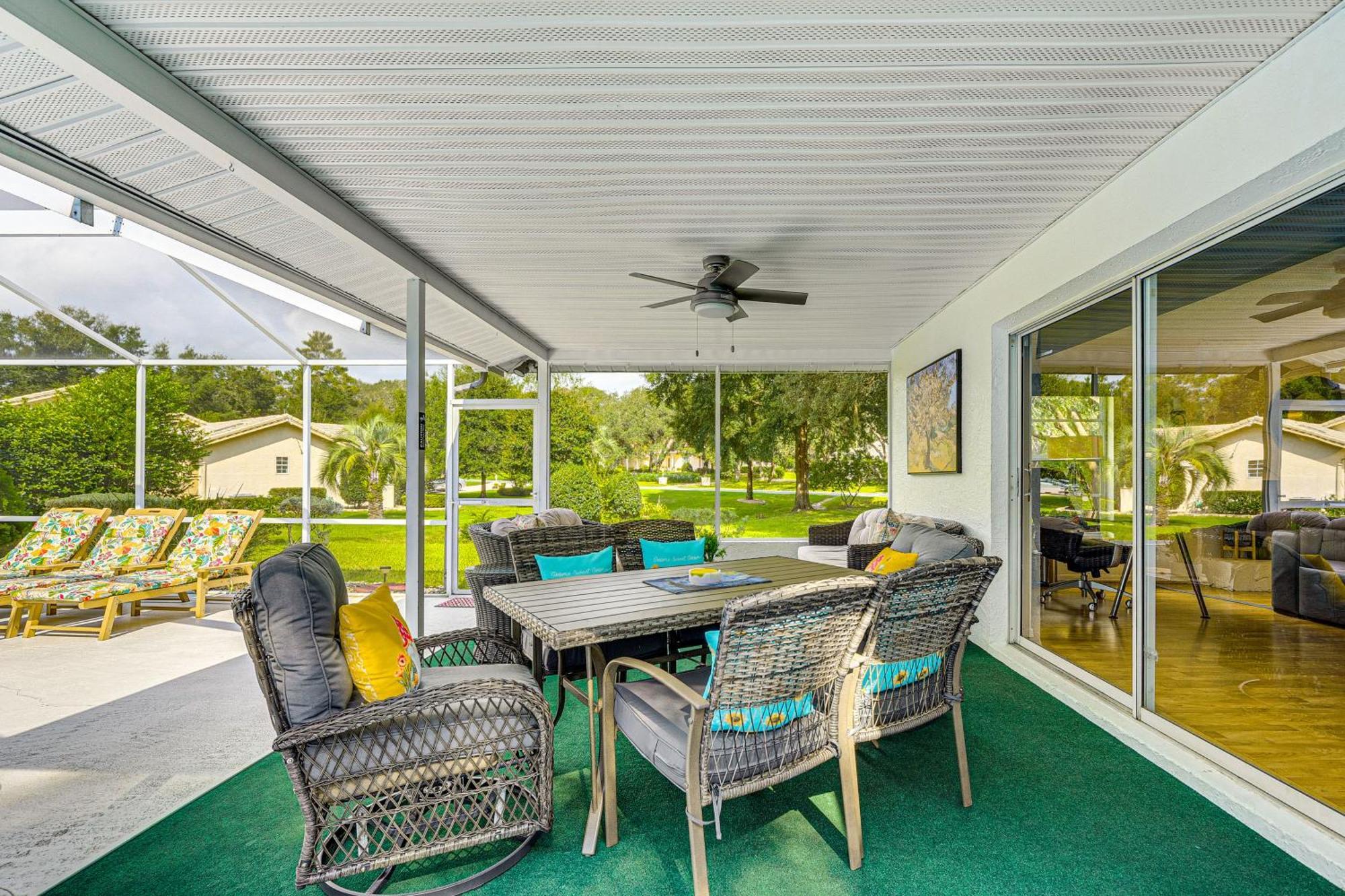 Spacious Citrus Hills Home With Pool And Game Room! Hernando Екстериор снимка