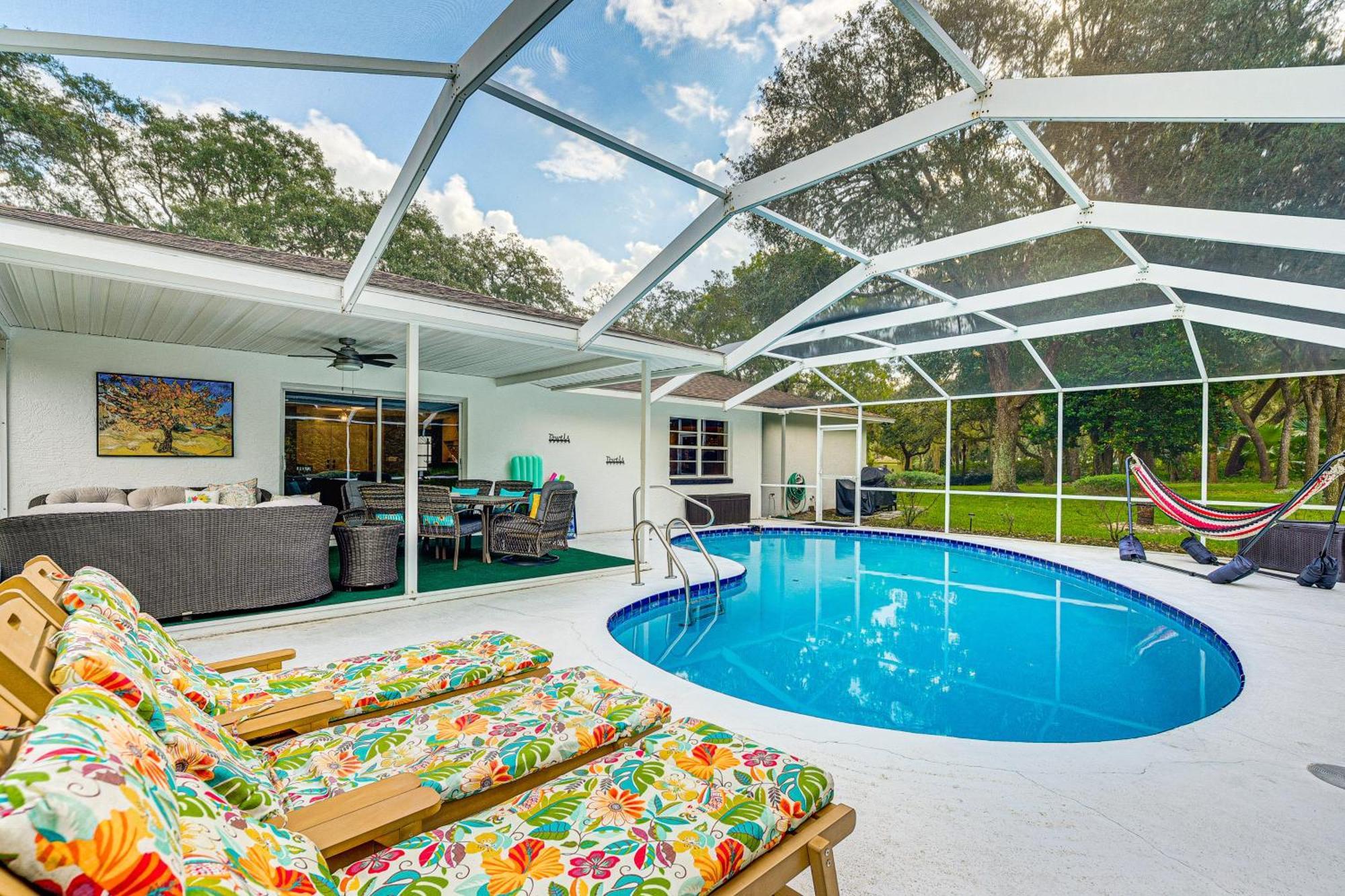 Spacious Citrus Hills Home With Pool And Game Room! Hernando Екстериор снимка