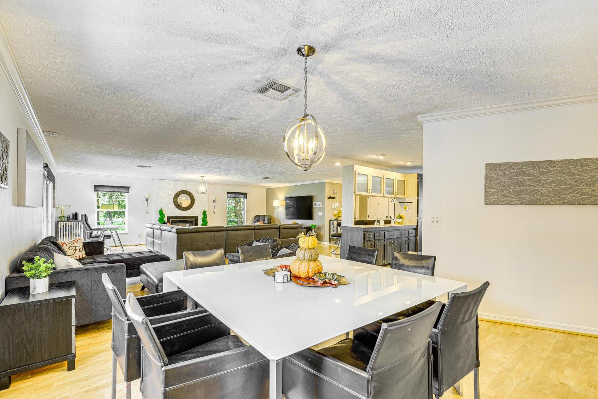 Spacious Citrus Hills Home With Pool And Game Room! Hernando Екстериор снимка